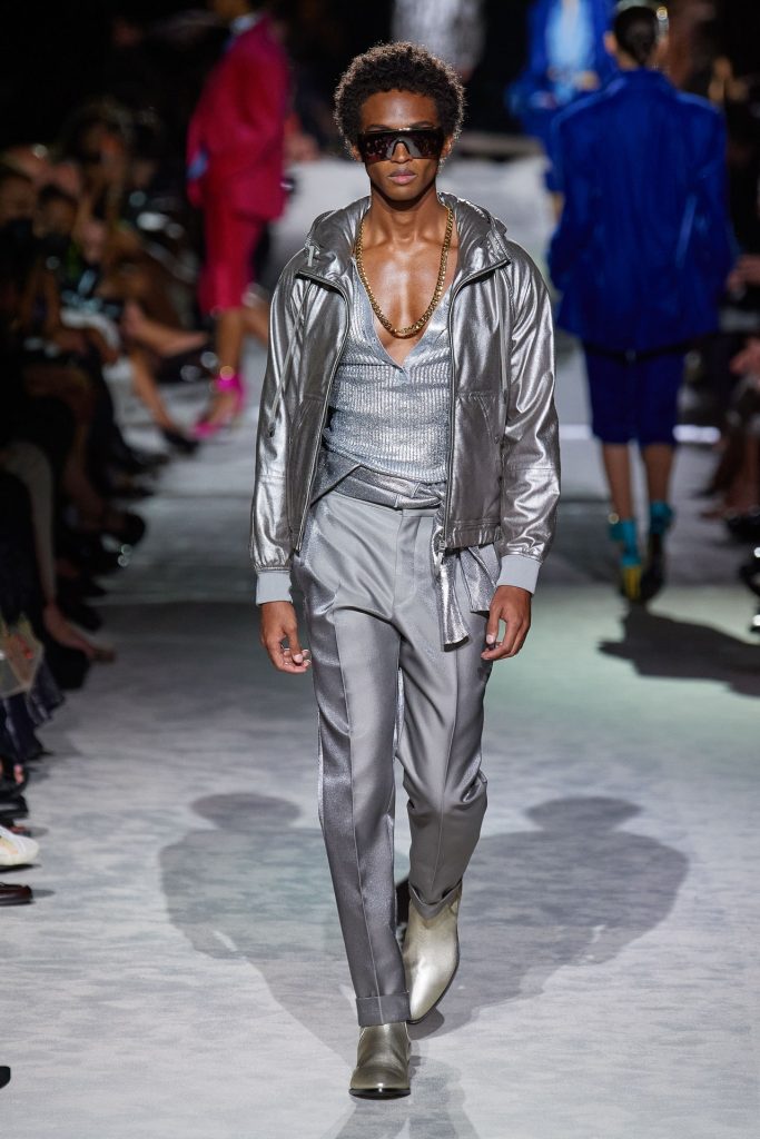 Tom Ford Menswear Ready To Wear Spring 2022 New York - Fashionably Male