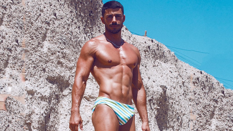 Bruno Miranda by Adrián C. Martin for Fashionably Male cover