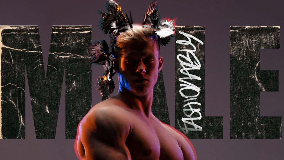 cherub David by Joan Crisol Fashionably male cover