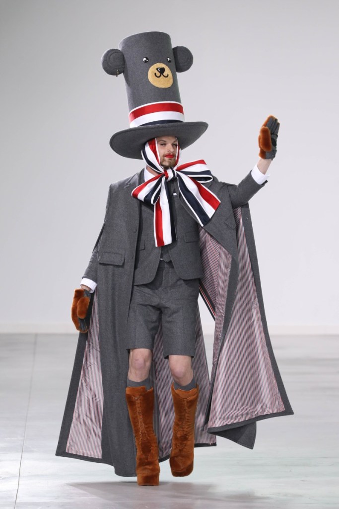 Thom Browne RTW Fall 2022 New York - Fashionably Male