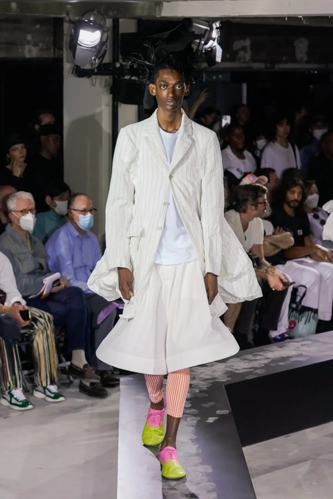 Comme des Garçons Homme Plus Spring 2023 Paris - Fashionably Male