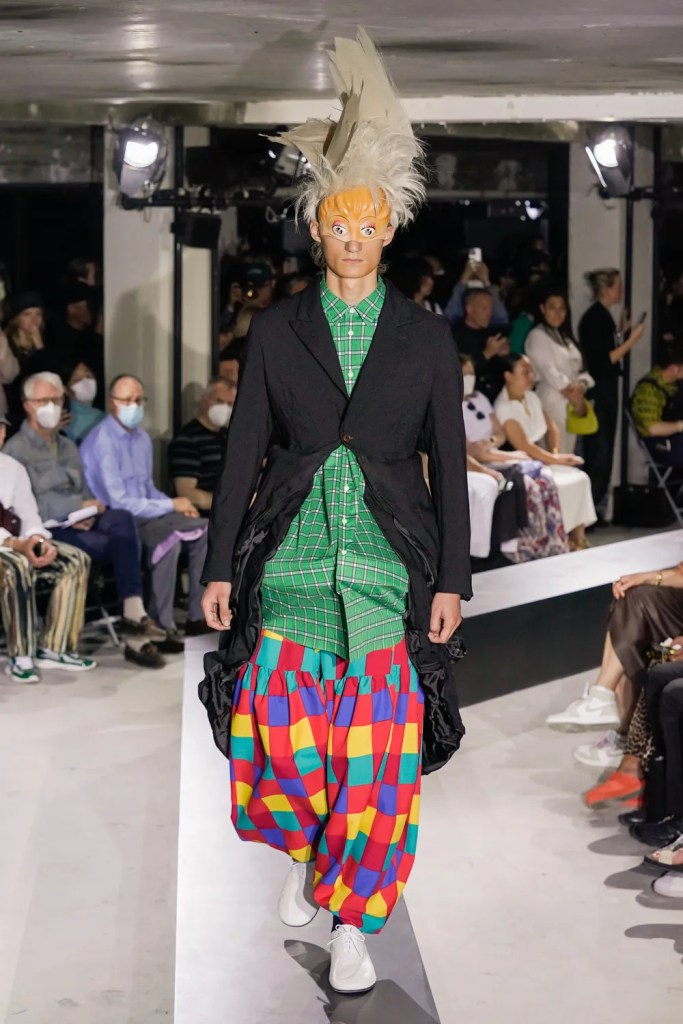 Comme des Garçons Homme Plus Spring 2023 Paris - Fashionably Male