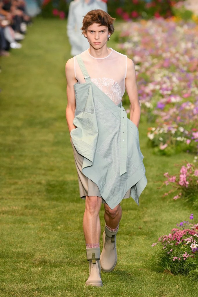 Dior Men Spring 2023 Paris Fashionably Male