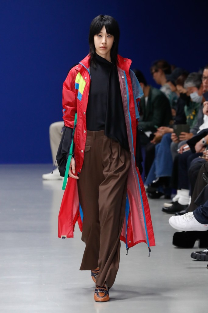 Kolor Men's & Women's Spring 2023 Paris - Fashionably Male