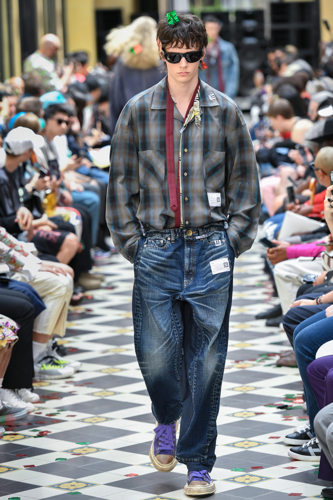 MAISON MIHARA YASUHIRO Men's Spring 2023 Paris - Fashionably Male