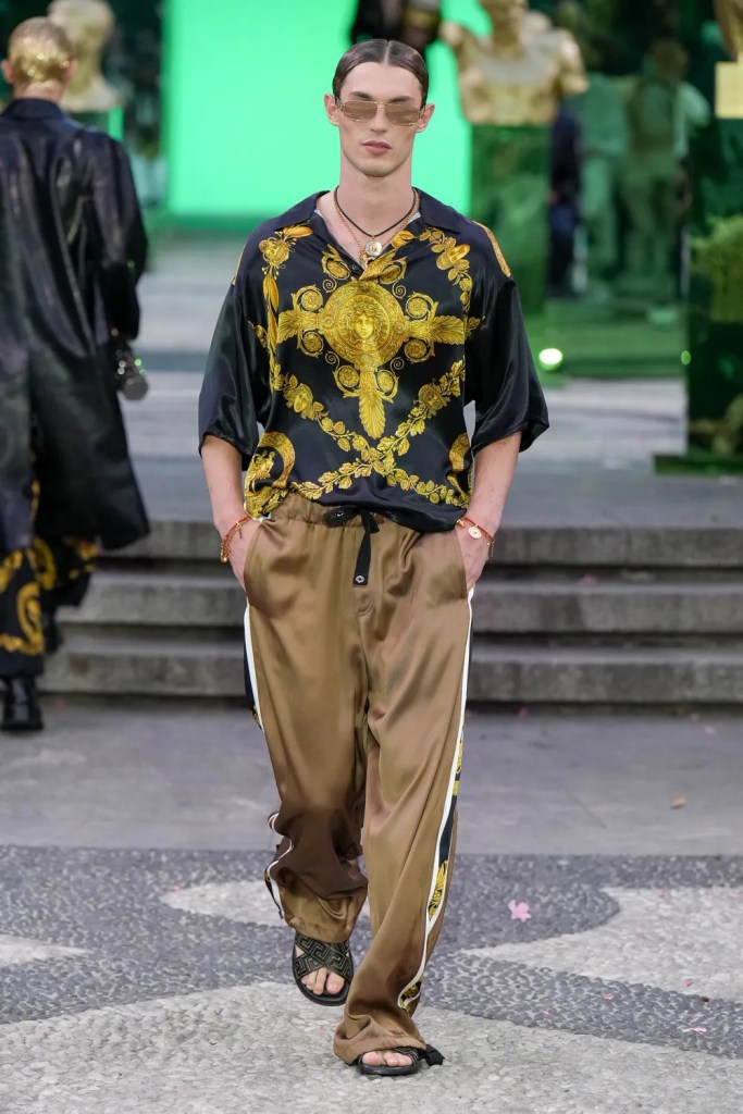 Versace Men's Spring 2023 Milan - Fashionably Male
