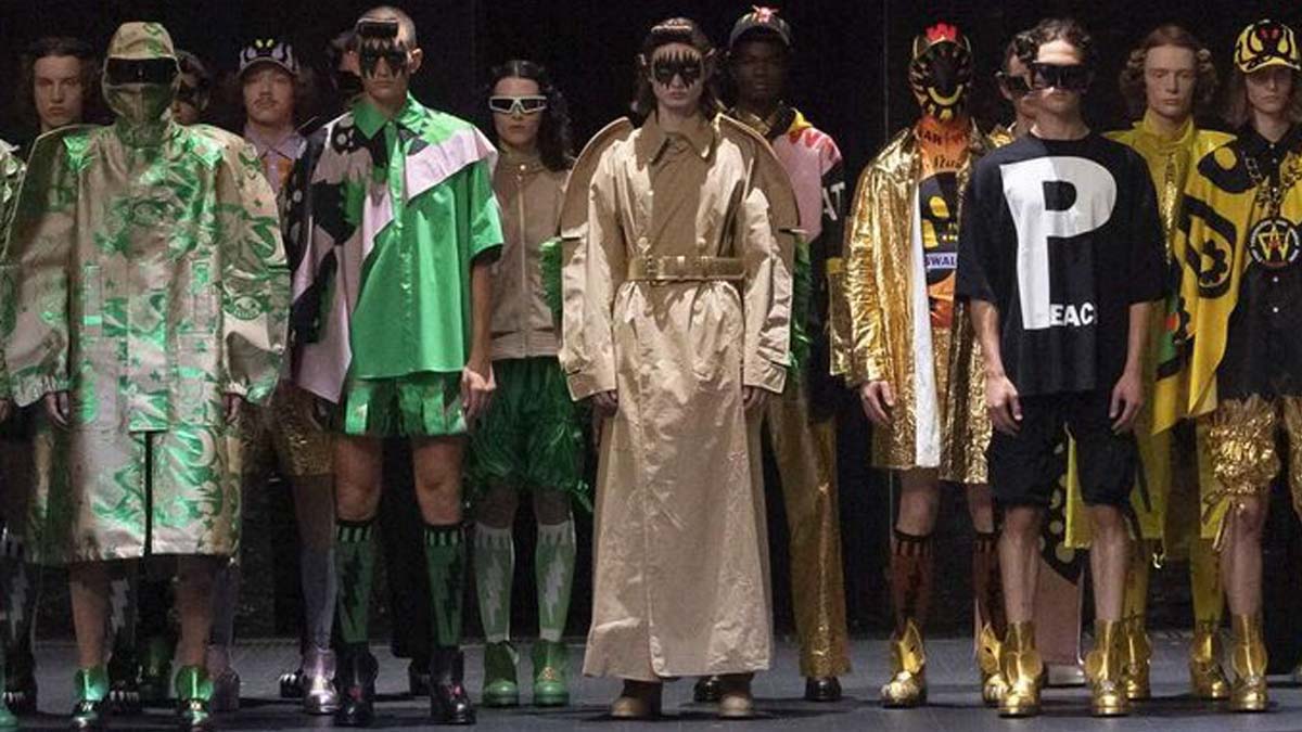 Walter Van Beirendonck Men's Spring 2023 Paris - Fashionably Male
