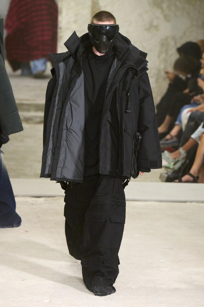 Vetements Men's Spring 2023 Paris - Fashionably Male