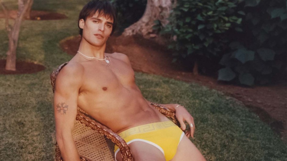 Model Parker Van Noord in Marrakech for GQ Korea August Issue 2022