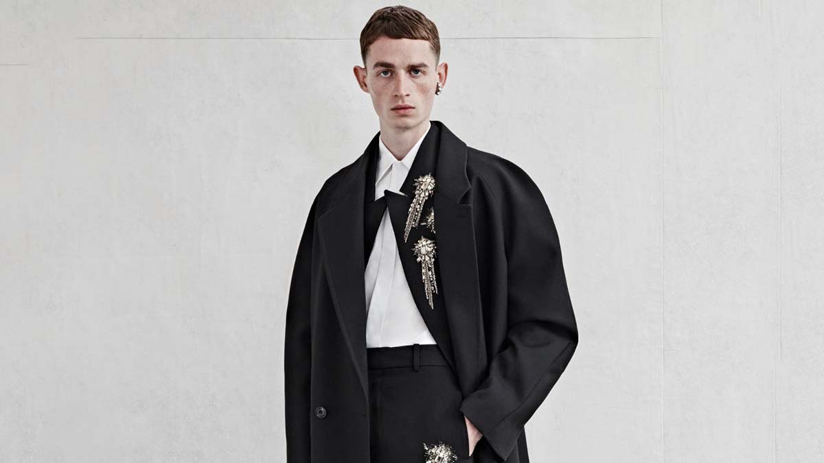 Alexander McQueen Men's Spring 2023 - Fashionably Male