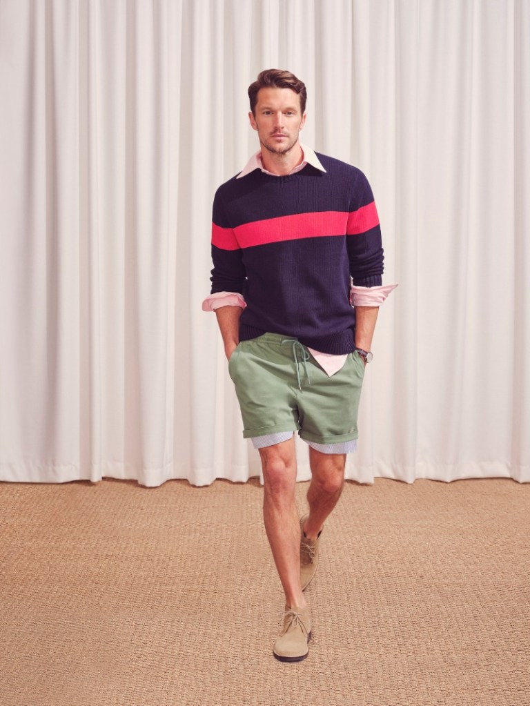 Brooks Brothers Spring 2023 New York Fashionably Male