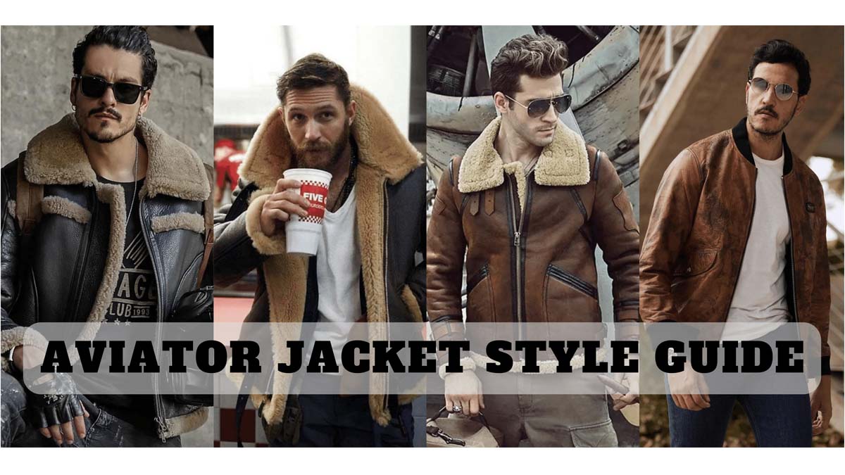 Los mejores looks con las 'aviator jackets' , la última tendencia