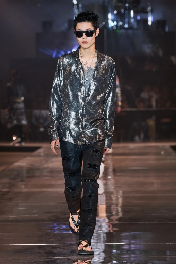 Philipp Plein Ready To Wear Spring 2023 Milan - Fashionably Male