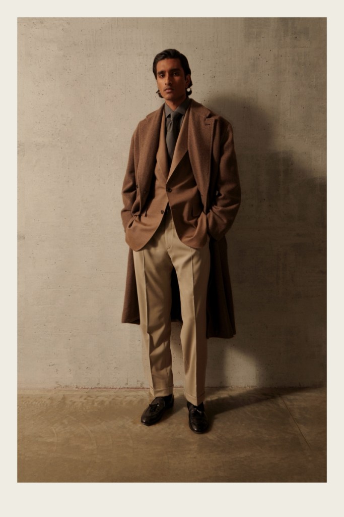 Brioni Men's Fall 2023 Milan - Fashionably Male