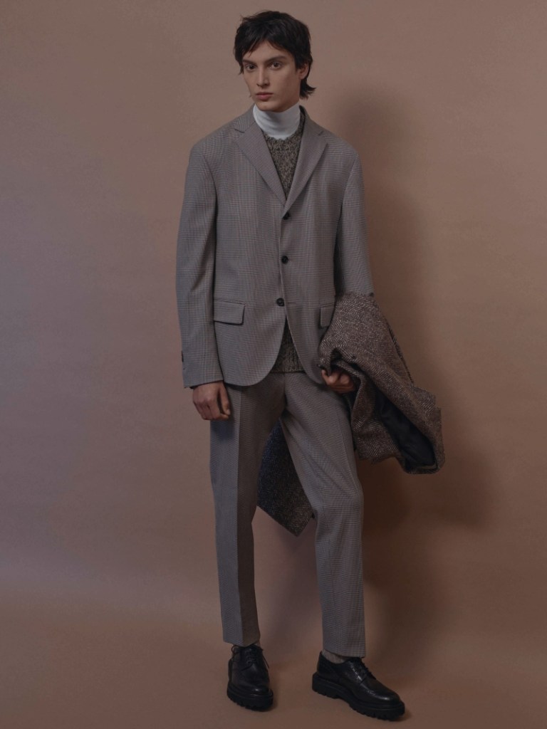 Corneliani Men's Fall 2023 Milan - Fashionably Male