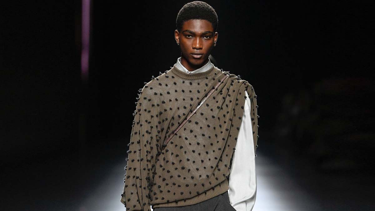 Louis Vuitton pays tribute to the youth in a fall-winter 2022-2023 show at  the