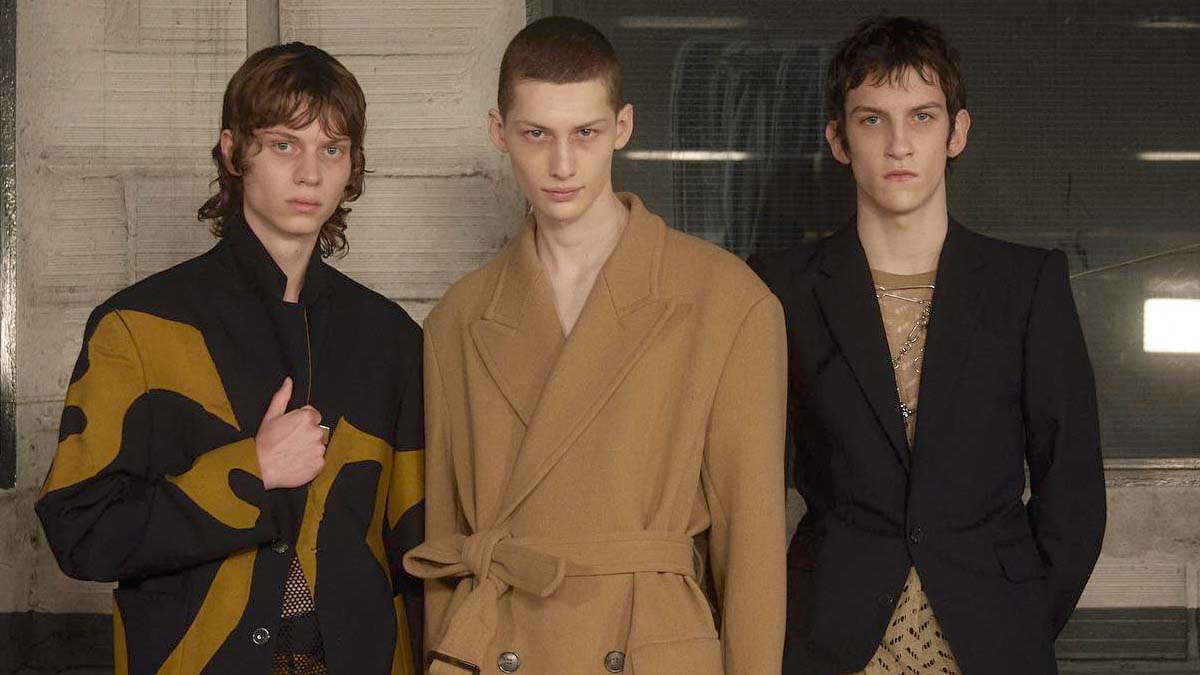 Dries Van Noten Men’s Fall 2023 Paris - Fashionably Male