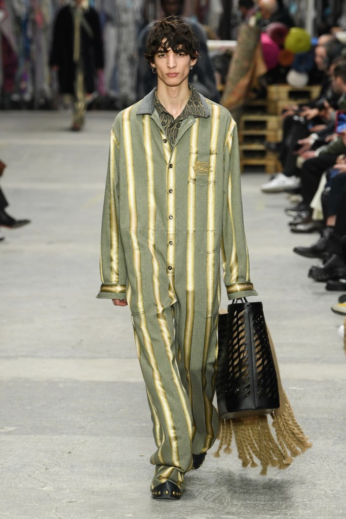 Etro Men's Fall 2023 Milan - Fashionably Male