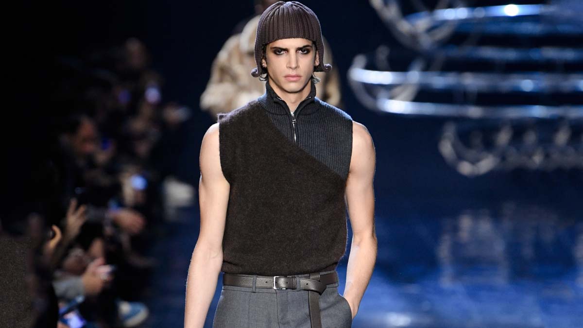Fendi Men's Fall 2023 Milan - Fashionably Male