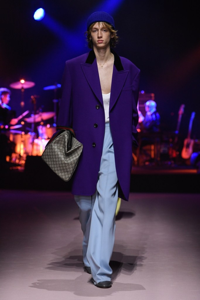 Gucci Men's Fall 2023 Milan - Fashionably Male