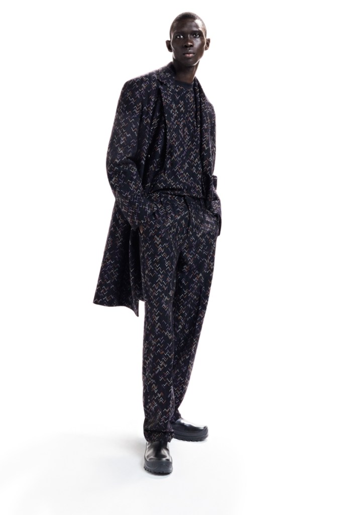 Missoni Men's Fall 2023 Milan Fashionably Male