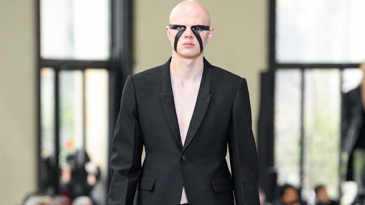 Rick Owens Men’s Fall 2023 Paris - Fashionably Male
