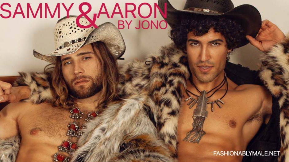 Sammy & Aaron Valenzuela by Jono for Fashionably Male