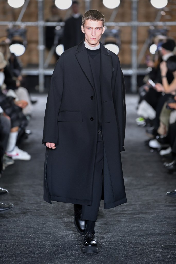 Sacai Men's Fall 2023 Paris - Fashionably Male