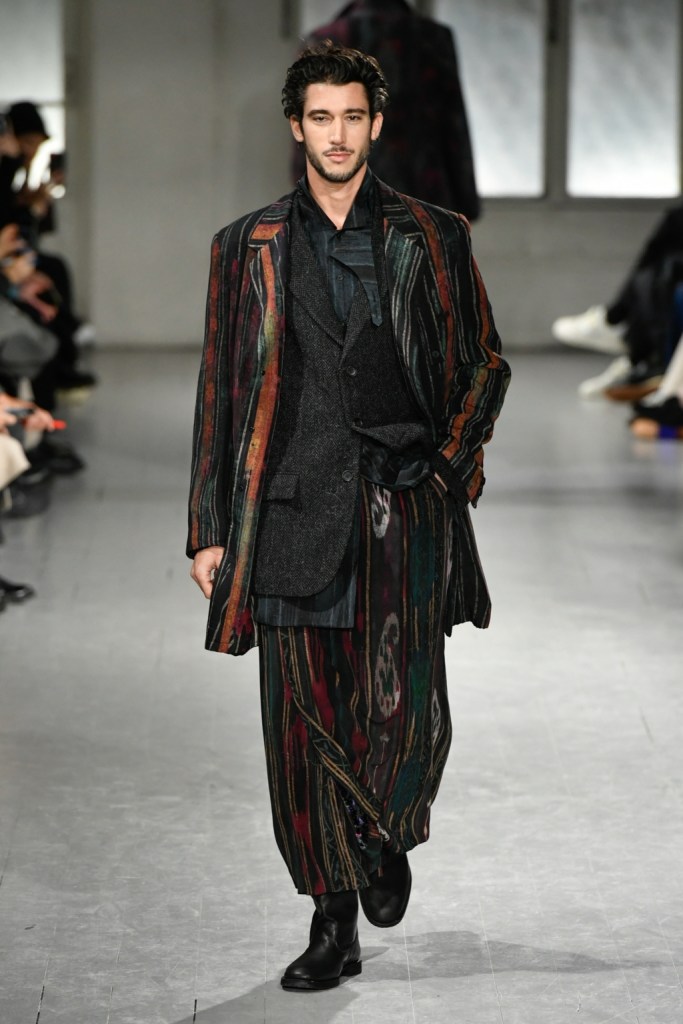 Yohji Yamamoto Men's Fall 2023 Paris - Fashionably Male