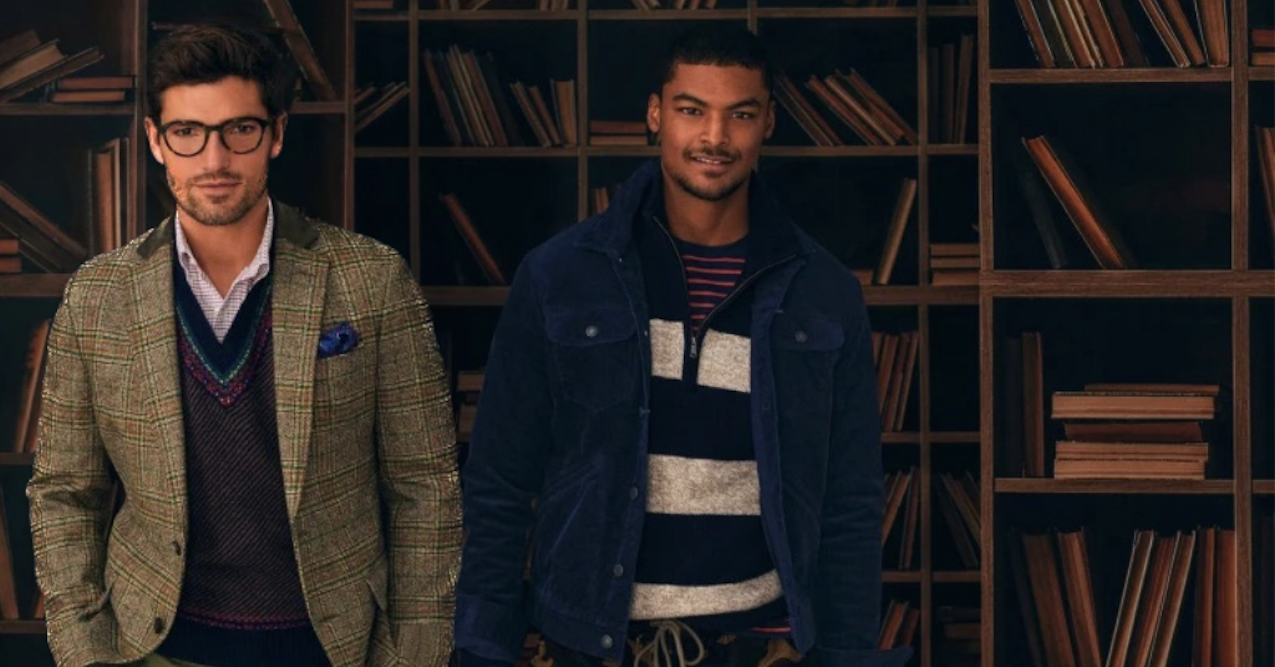 Brooks Brothers RTW Fall 2023 New York - Fashionably Male