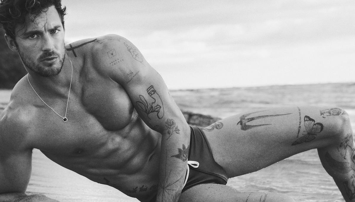 Christian Hogue stars in Sizzling Campaign from 2XIST Underwear