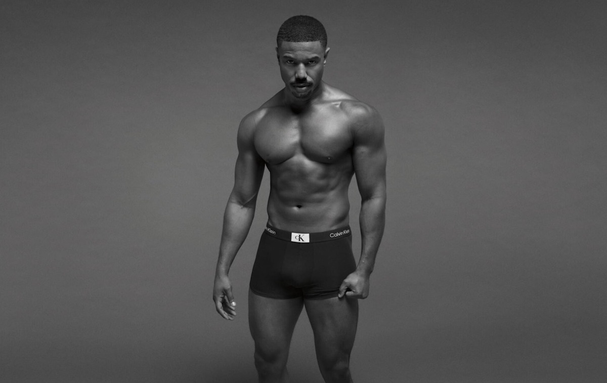 The Debut of Michael B. Jordan on Calvin Klein Underwear Spring 2023  Campaign - Fashionably Male