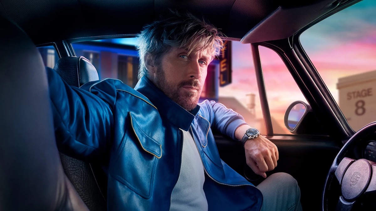 Get ready to be blown away with Campaign of TAG Heuer Featuring Ryan