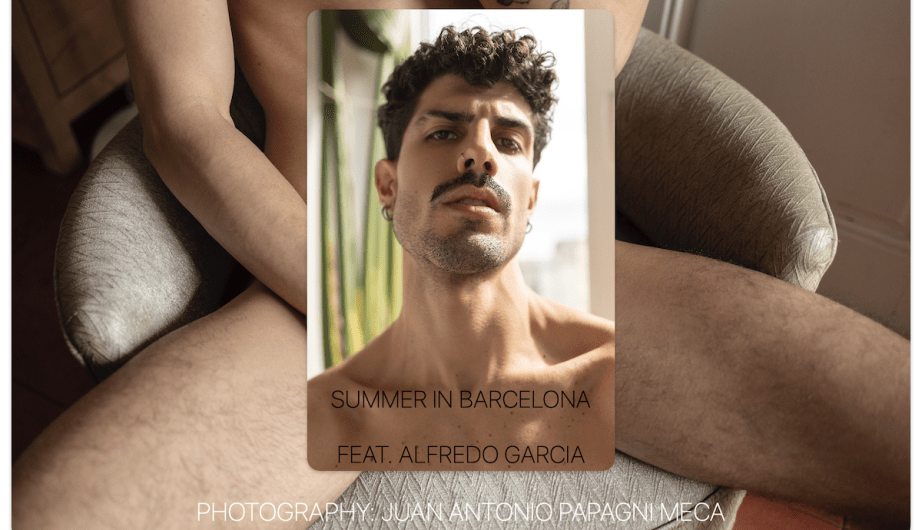 Alfredo Garcia by Juan Antonio Papagni Meca for Fashionably Male