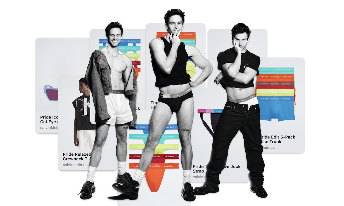Brandon Flynn's Stunning Portraits by Karim Sadli for Calvin Klein Pride  2023 Campaign - Fashionably Male
