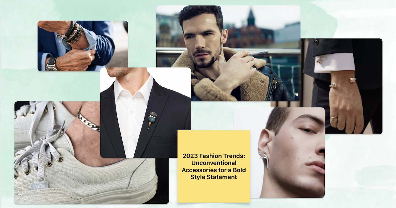 Men's Accessories 2023: Elevate Your Style to Bold