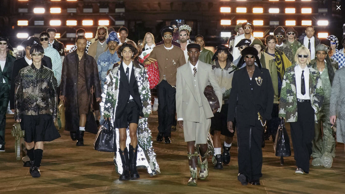 Louis Vuitton Menswear Spring 2024 Paris Fashionably Male