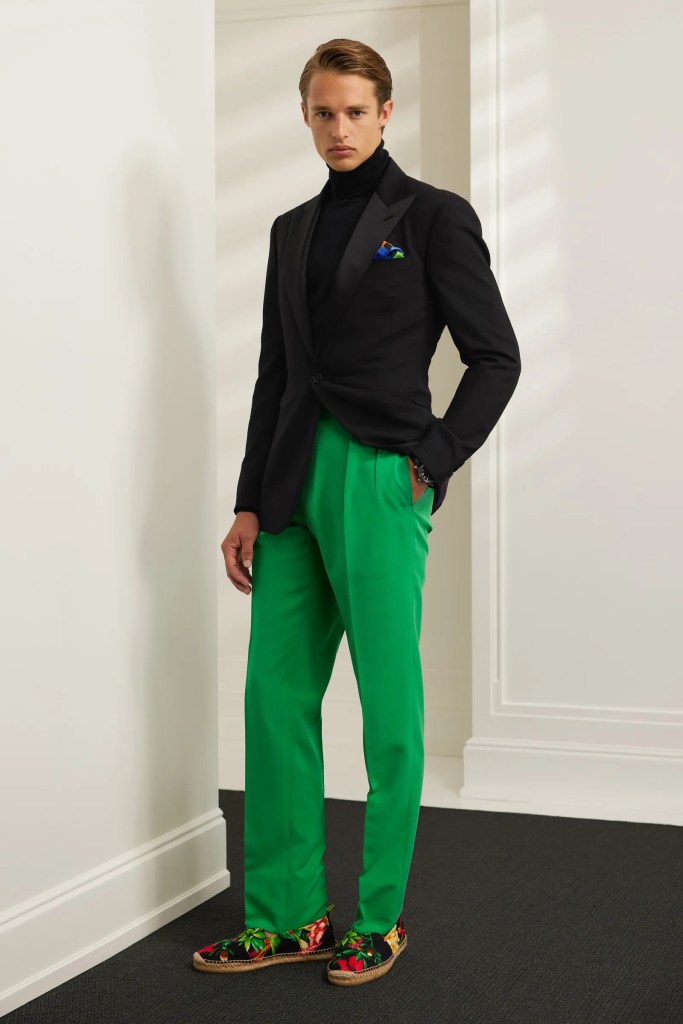 Ralph Lauren Purple Label Menswear Spring 2024 Milan - Fashionably Male