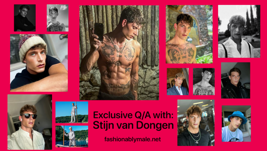 Sizzling Spotlight: Exclusive Q&A with Stijn van Dongen, Amsterdam's Heartthrob