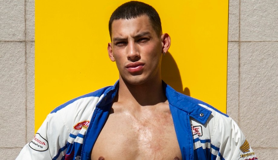 "And It Was Called Yellow" Story Featuring Erik by Maximiliano Yoguel