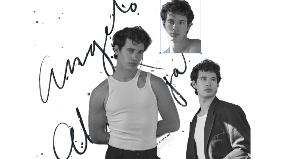 The Portrait of Angelo Through the Lens of Abel Anaya