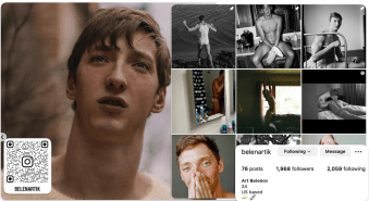 Discovering Fresh Talent/ Meet Art Belenov, the 25-Year-Old Model Taking Instagram by Storm