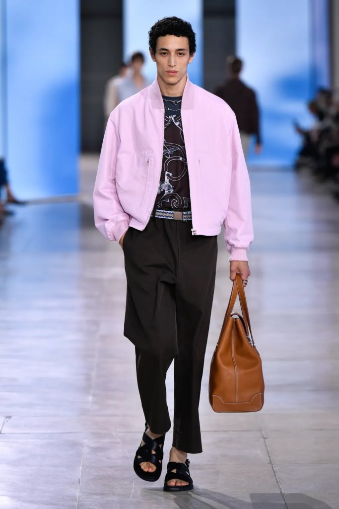 Hermès Menswear Spring/Summer 2025 Paris - Fashionably Male