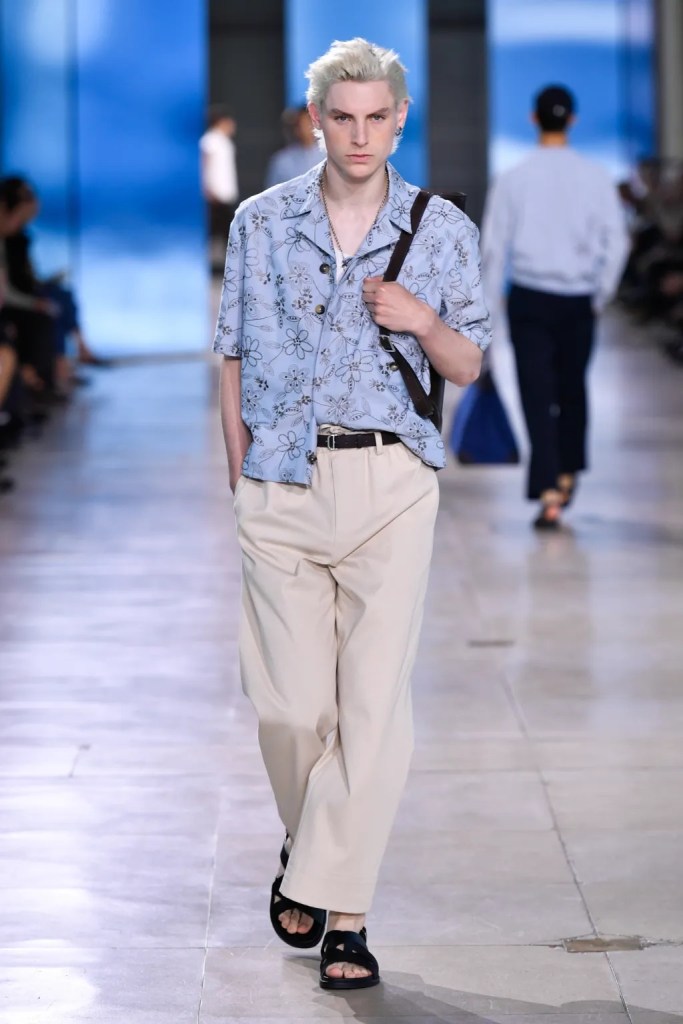 Hermès Menswear Spring/Summer 2025 Paris - Fashionably Male