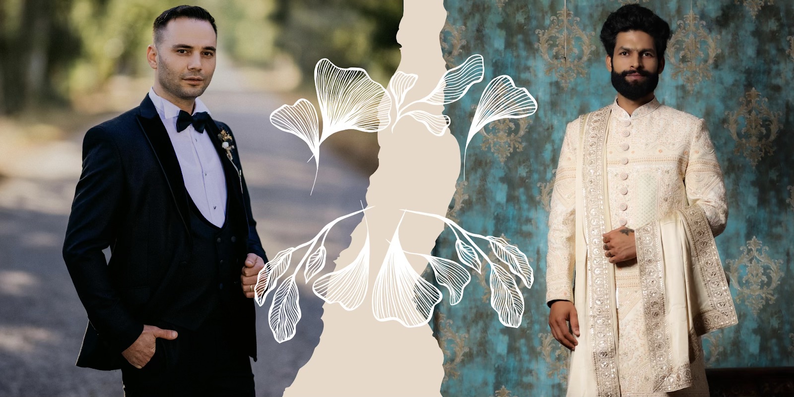 Beyond the Tux: Why More Jewish Grooms Are Embracing Indian Wedding ...