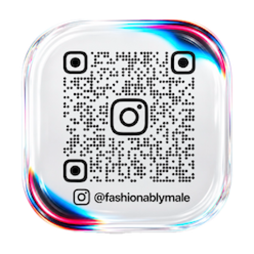 Scan it. Follow it. Stay Fashionably Male. 📲
Menswear, male models, photography & everything we can’t stop looking at.
@fashionablymale — since 2010.